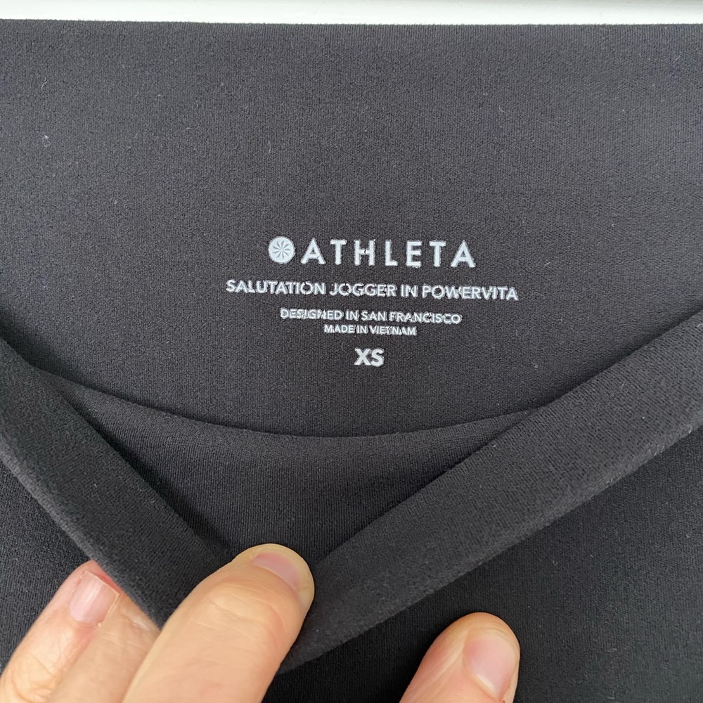 Athleta Salutation Jogger XSP